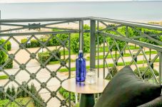 Apartment in Heringsdorf - Villa Seeblick - Suite Ciel & Mer mit Balkon