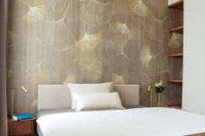 Apartment in Heringsdorf - Villa Seeblick - Suite Ciel & Mer mit Balkon
