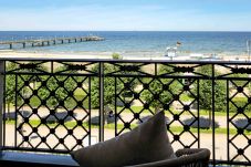 Apartment in Heringsdorf - Villa Seeblick - Suite Ciel & Mer mit Balkon