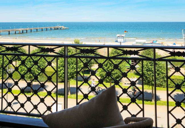 Apartment in Heringsdorf - Villa Seeblick - Suite Pleine Mer mit Balkon