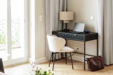 Apartment in Heringsdorf - Villa Seeblick - Suite Pleine Mer mit Balkon