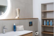 Apartment in Heringsdorf - Villa Seeblick - Suite Terre & Mer mit Terrasse