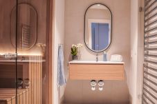Ferienwohnung in Heringsdorf - Villa Seeblick - Suite Pleine Mer mit Balkon